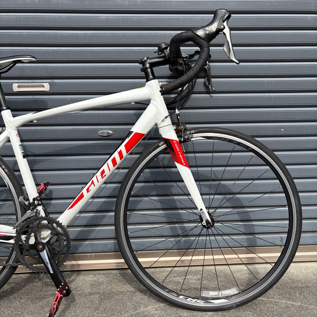 【GIANT】CONTEND2ロードバイク Mサイズ Claris搭載 ホワイト