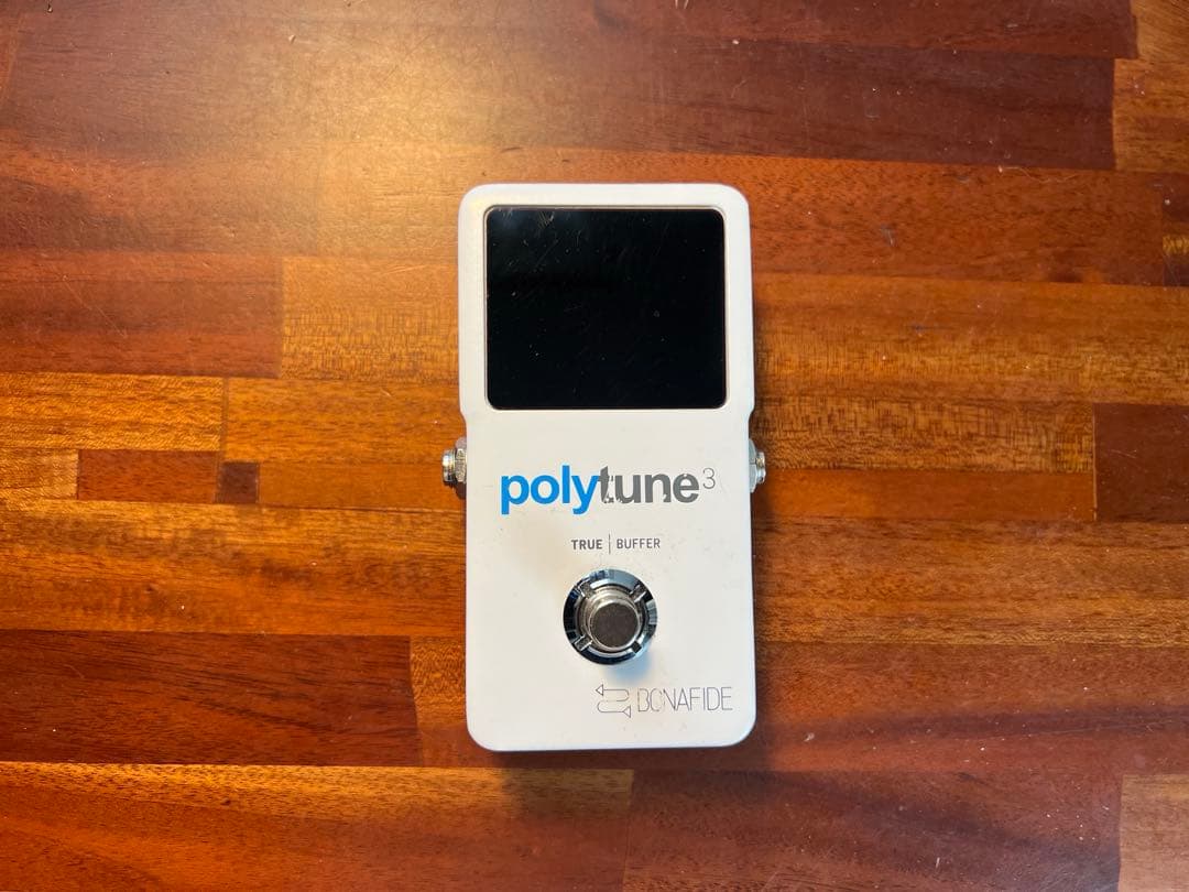 polyTune 3 ホワイト チューナー