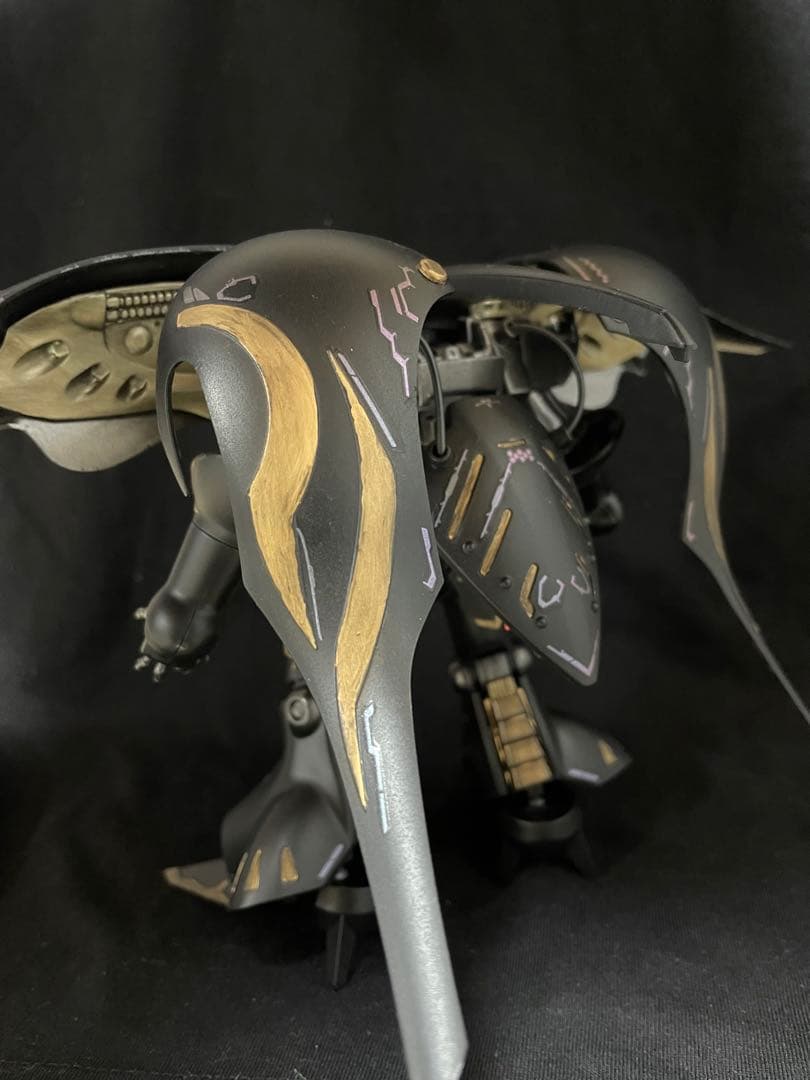 HGキュベレイパピヨン塗装改造品