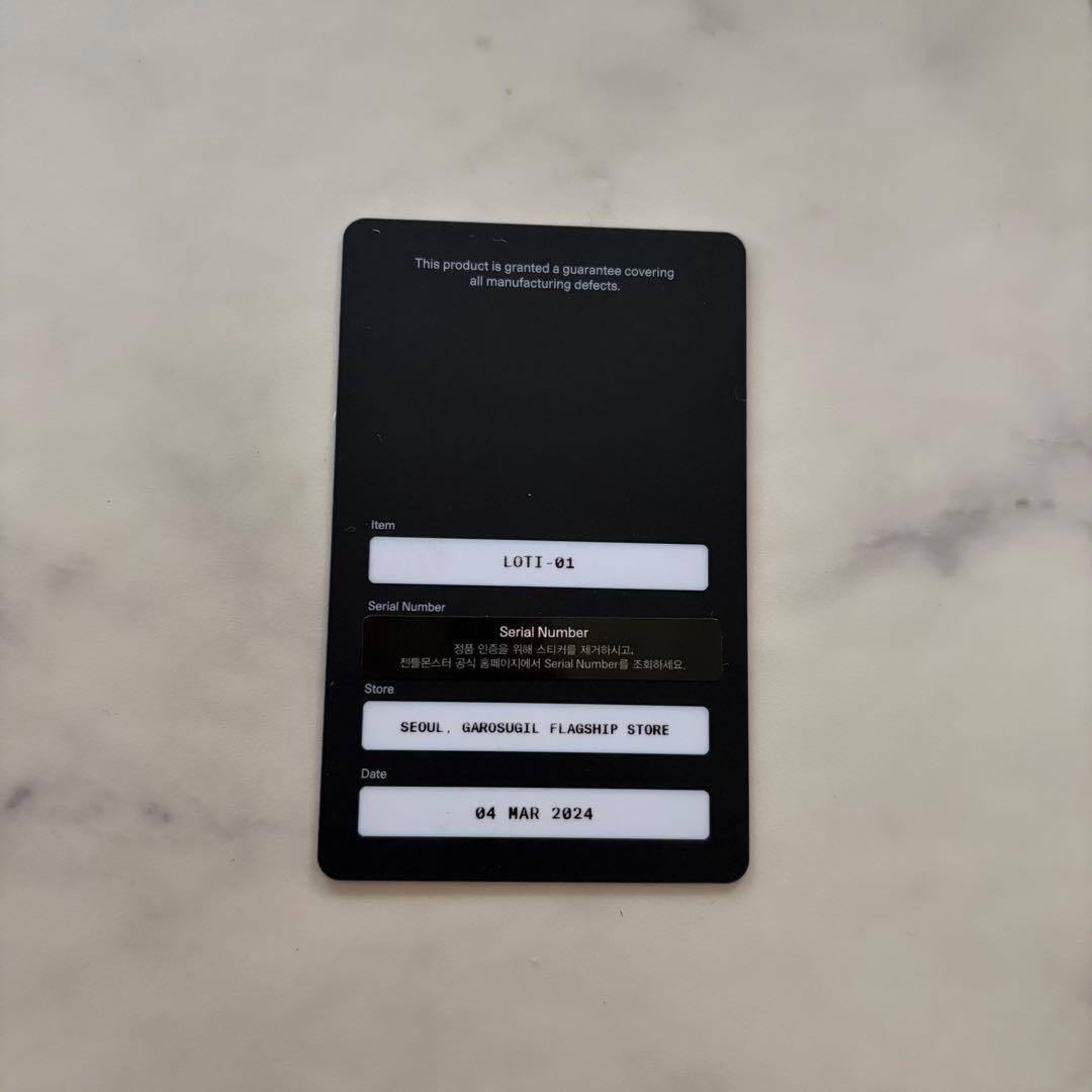 GENTLE MONSTER ジェントルモンスター LOTI 01 サングラス