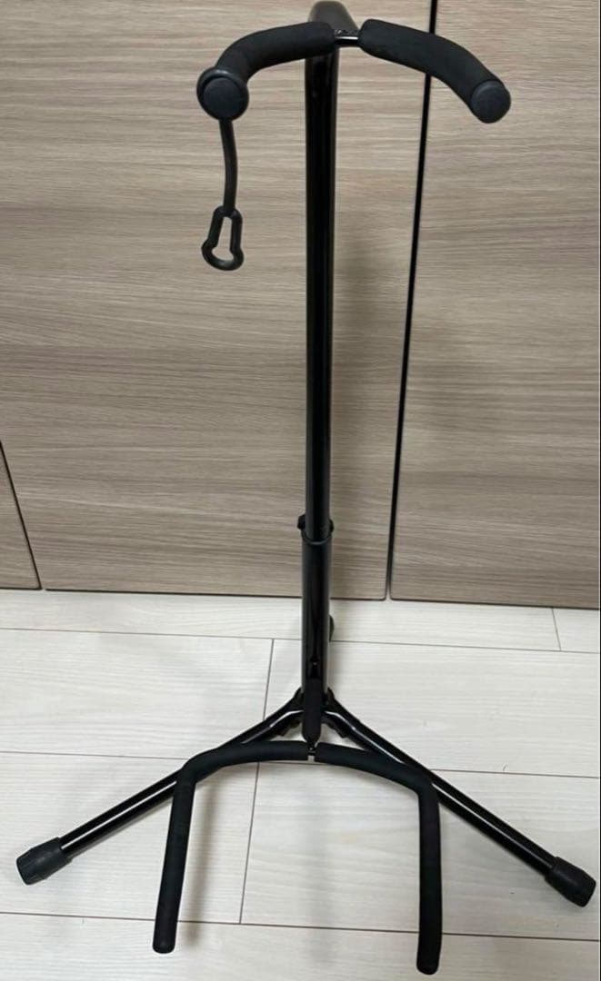 アコースティックギター ソフトギターケース ギタースタンド 3点まとめ売り