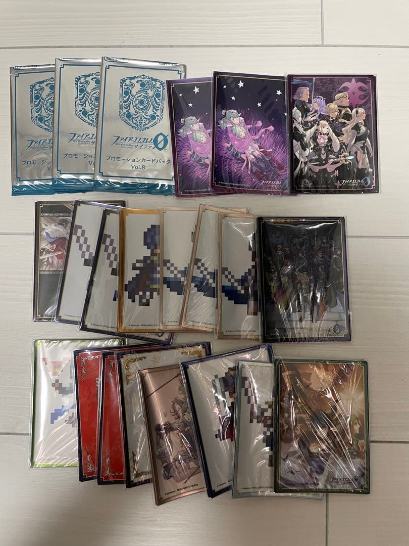 ファイヤーエムブレムサイファ　コレクション品　まとめ売り　Sk