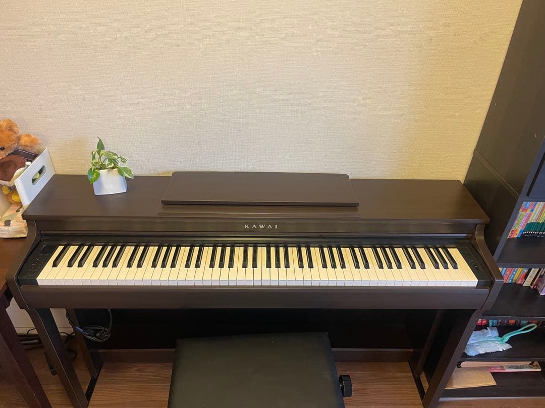 KAWAI デジタルピアノ 88鍵 ダークブラウン