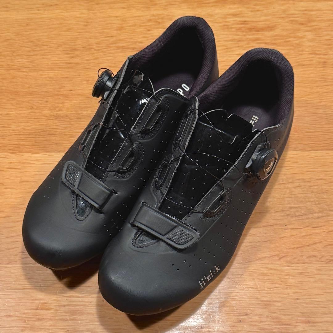 fi'zi:k Tempo ビンディングシューズ ブラック 43.5