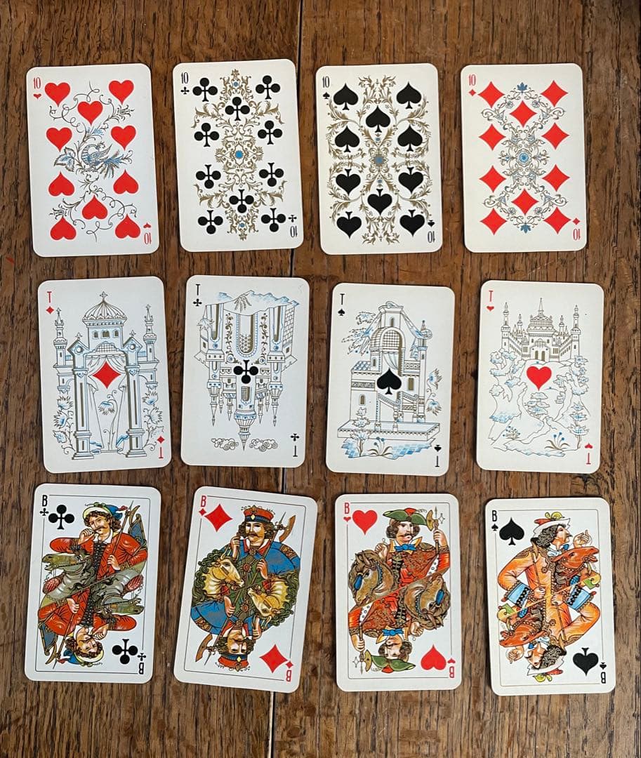 ヴィンテージ/ソビエトトランプ