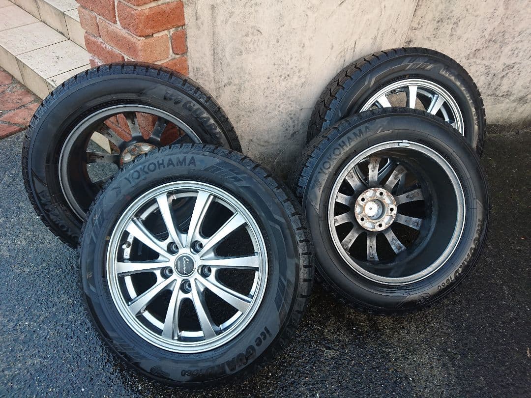 YOKOHAMA アイスガード スタッドレス ・アルミホイールセット 値下げ中