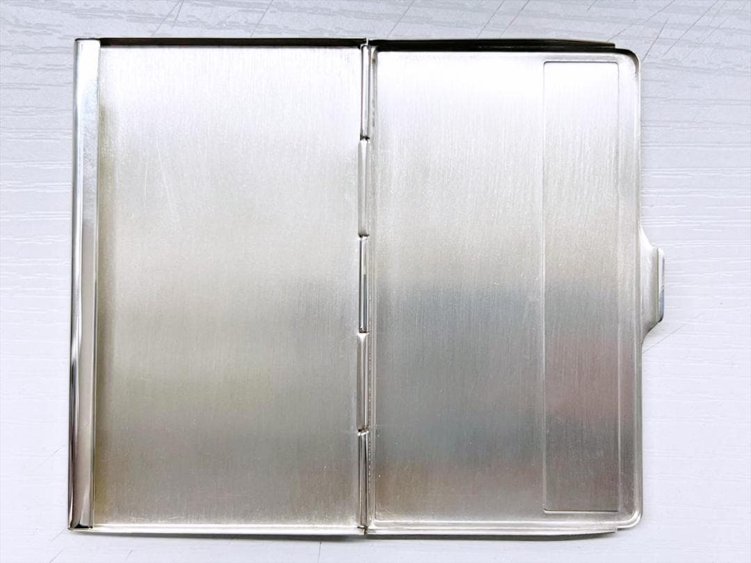 美品　ティファニー　アトラス　925　カードケース　名刺入れ　シルバー