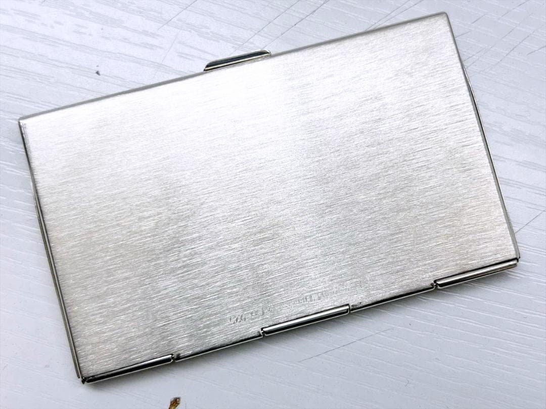 美品　ティファニー　アトラス　925　カードケース　名刺入れ　シルバー