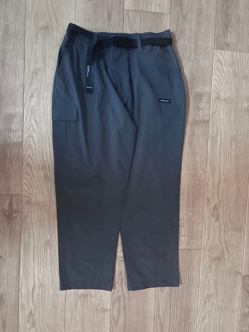 ラフロッグ　キャプテンズヘルム　コラボ　アジャスタブルパンツ　L