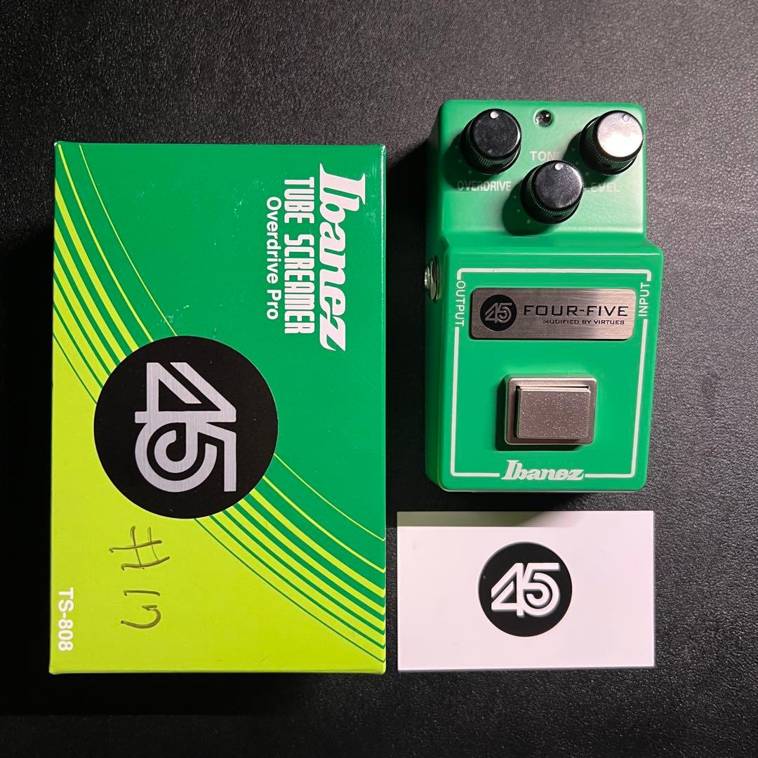 ギター VIRTUES / TS808 Four-Five Tube Screamer