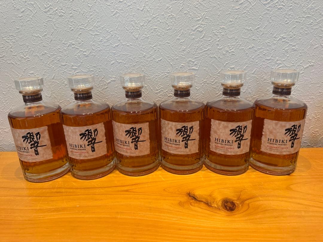 響ブレンダーズチョイス　700ml 6本セット