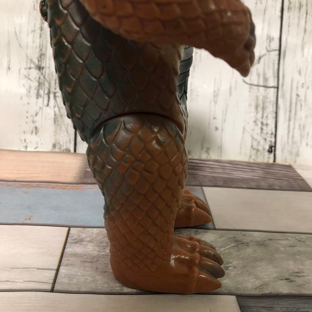 ブルマァク マグマ大使 モグネス ソフビ 当時品