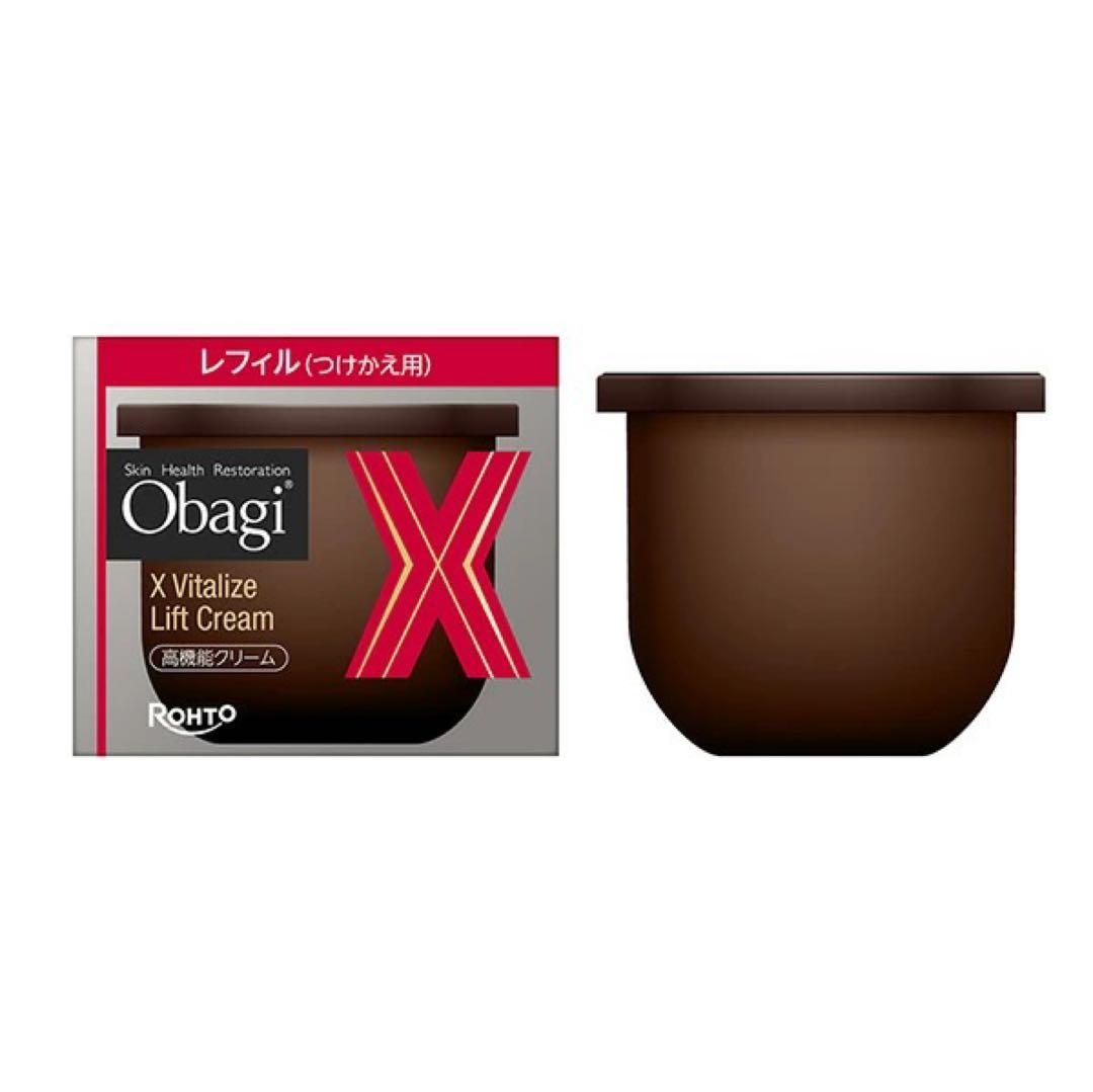 オバジX バイタライズ リフトクリーム つけかえ用レフィル