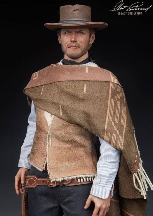 SIDESHOW 1/6 クリント イーストウッド 荒野の用心棒 　フイギュア