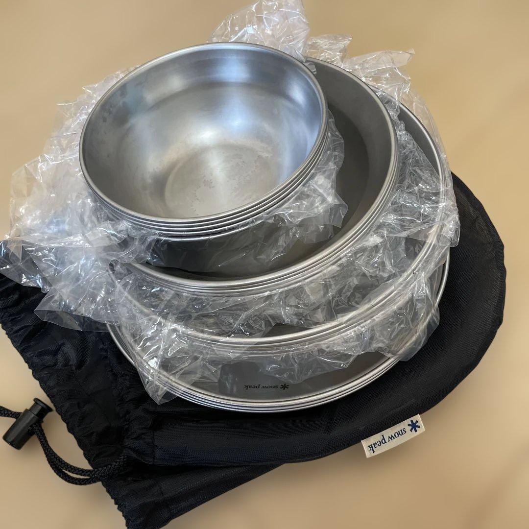 テーブルウェアセット L スノーピーク( peak) 5人分