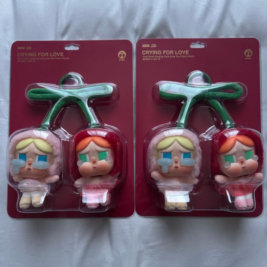 ぬいぐるみ CRYBABY Crying For Love You Cherry Much