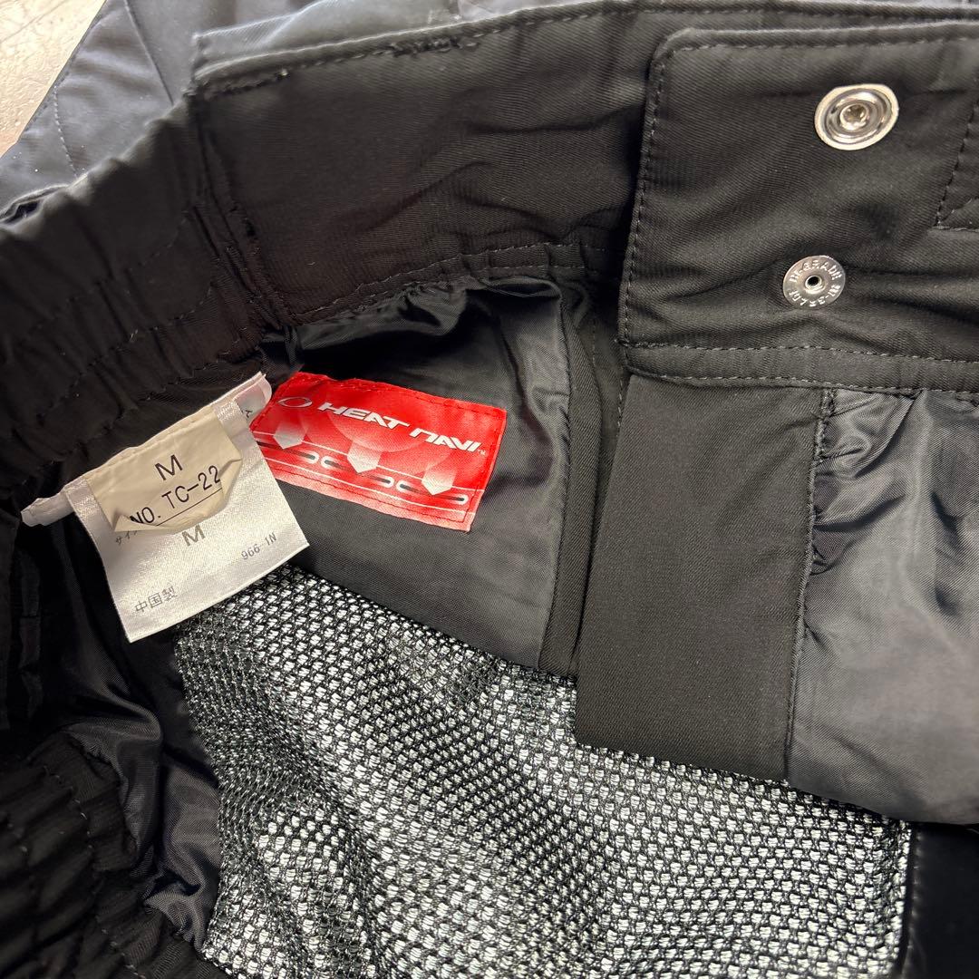 お彼岸、週末大特価　オガサカ赤と黒のスキーウェア上下