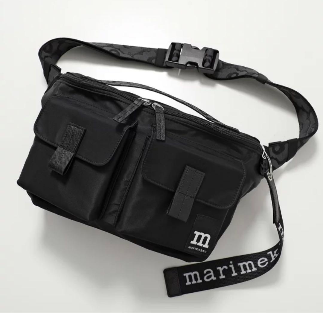 期間限定お値下中【新品】marimekko マリメッコ ボディバッグ