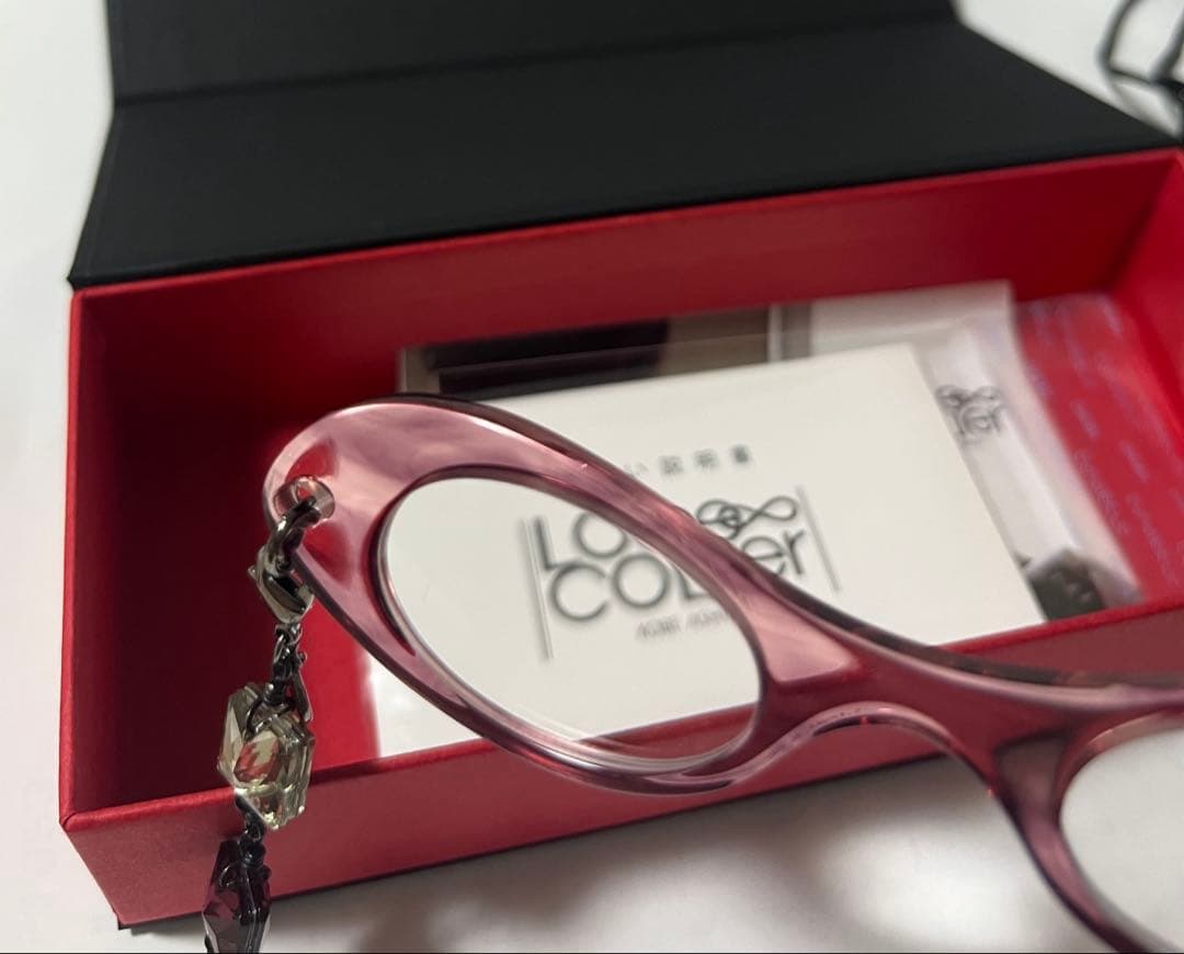 【LOUPECOLLIER ルーペコリエ】ルーペ眼鏡