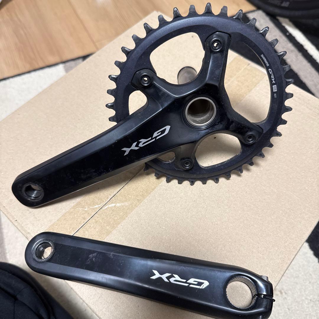 GRX クランクセット 820 12s 40t 172.5mm