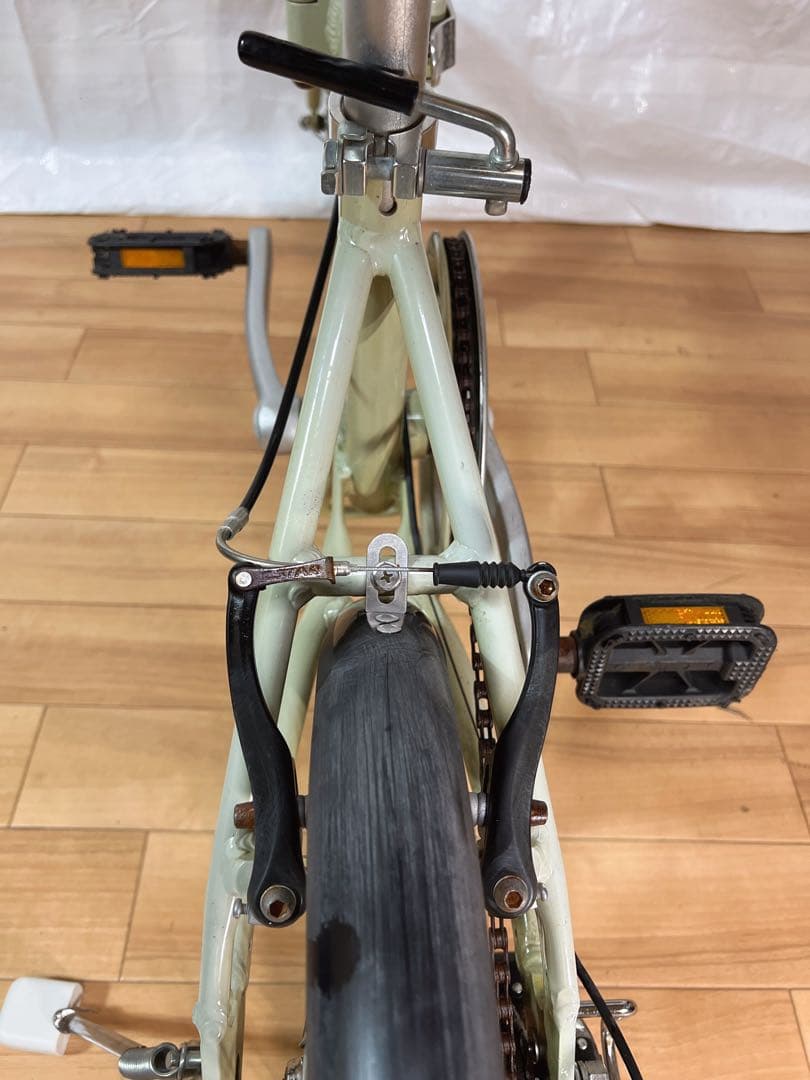 CAPTAIN STAG 16インチ折りたたみ自転車