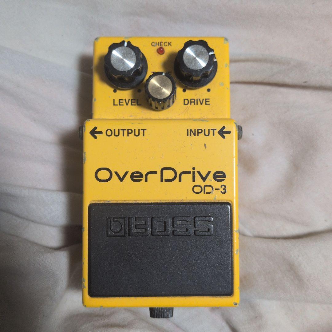 BOSS OverDrive OD-3 ギターエフェクター　オーバードライブ
