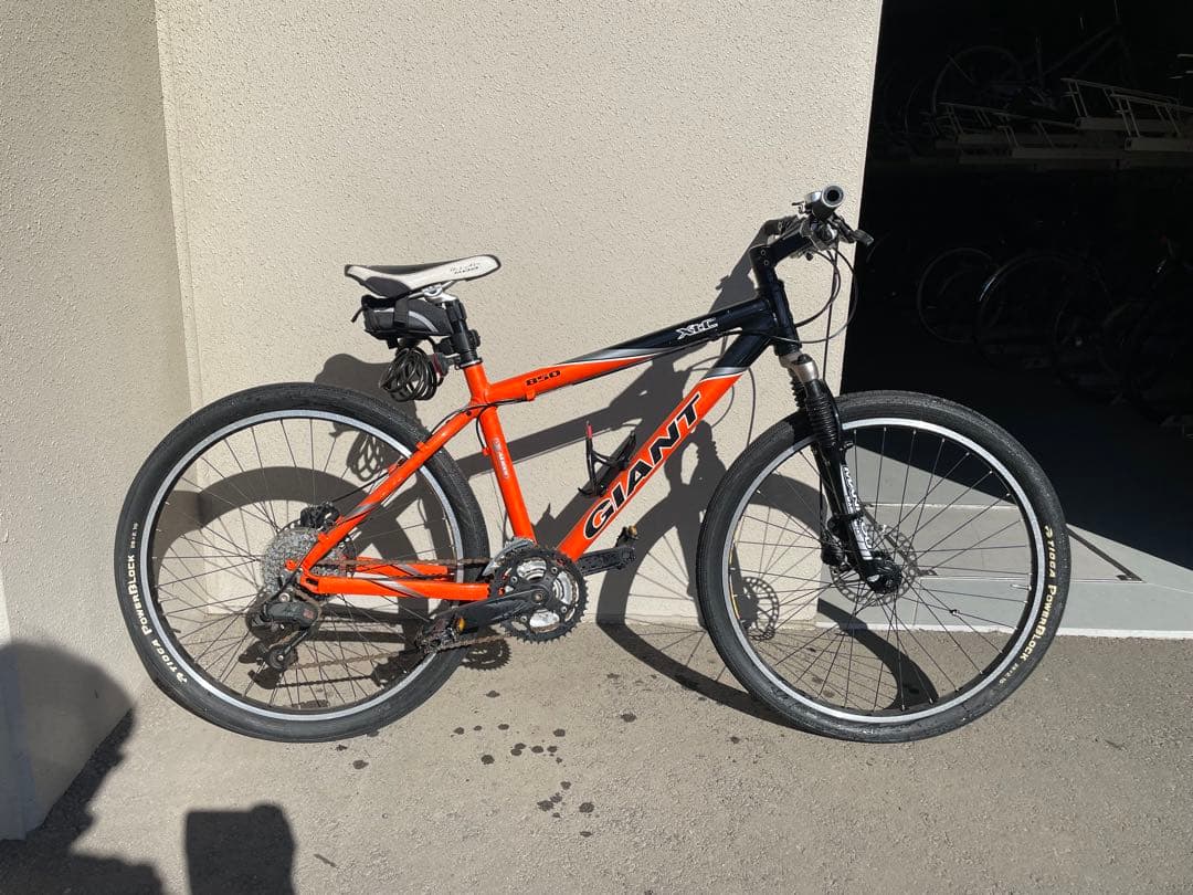 【希少】GIANT XTC 540 マウンテンバイク好コンディション※引取り限定