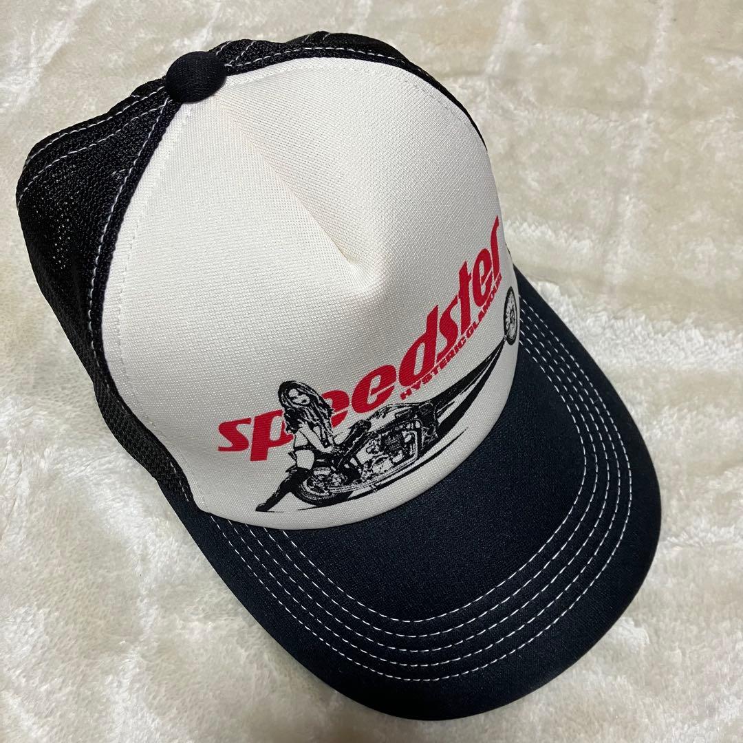 HYSTERIC GLAMOUR speedsterキャップ
