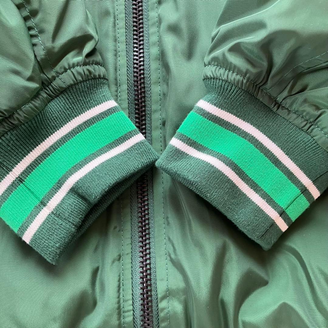 NBA ミルウォーキー・バックス　BUCKS　スタジャン　アウター　ジャンバー