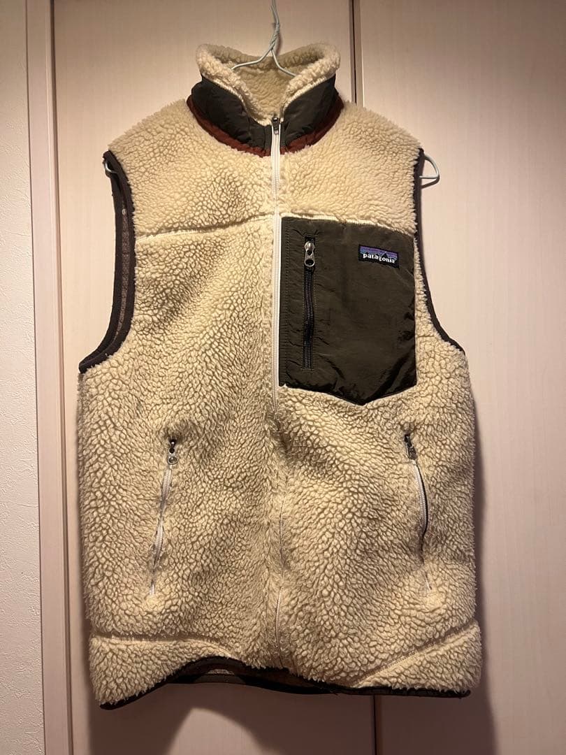 わ*ん様 patagonia フリースベスト