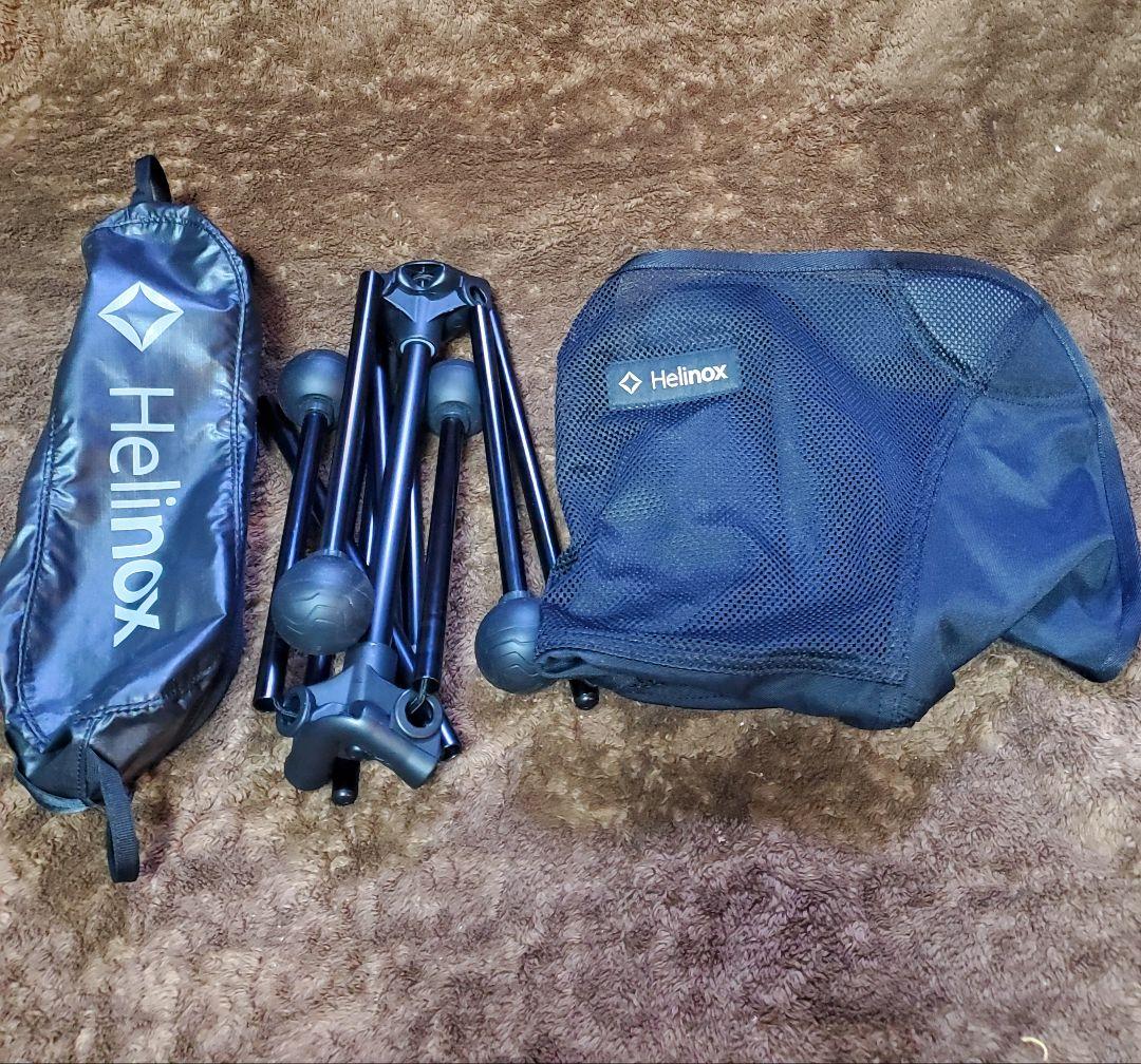 Helinox ヘリノックス　チェアワン　 チェアボールフィート55mm　付属