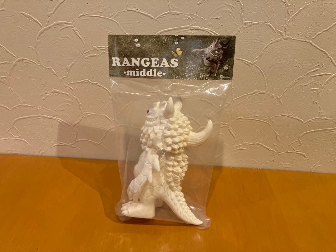 RANGEAS middle ランジアス ミドル T9G ソフビ