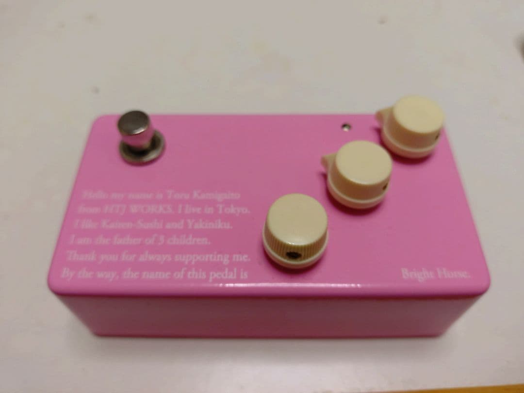 HTJ-WORKS BRIGHT HORSE OD ケンタウルス系