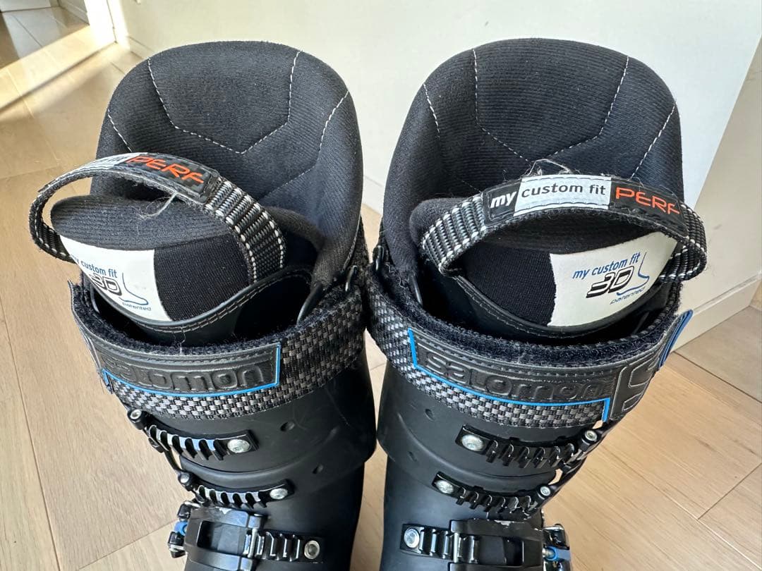 サロモン XPRO 26-26.5 フレックス100 スキー靴　スキーブーツ