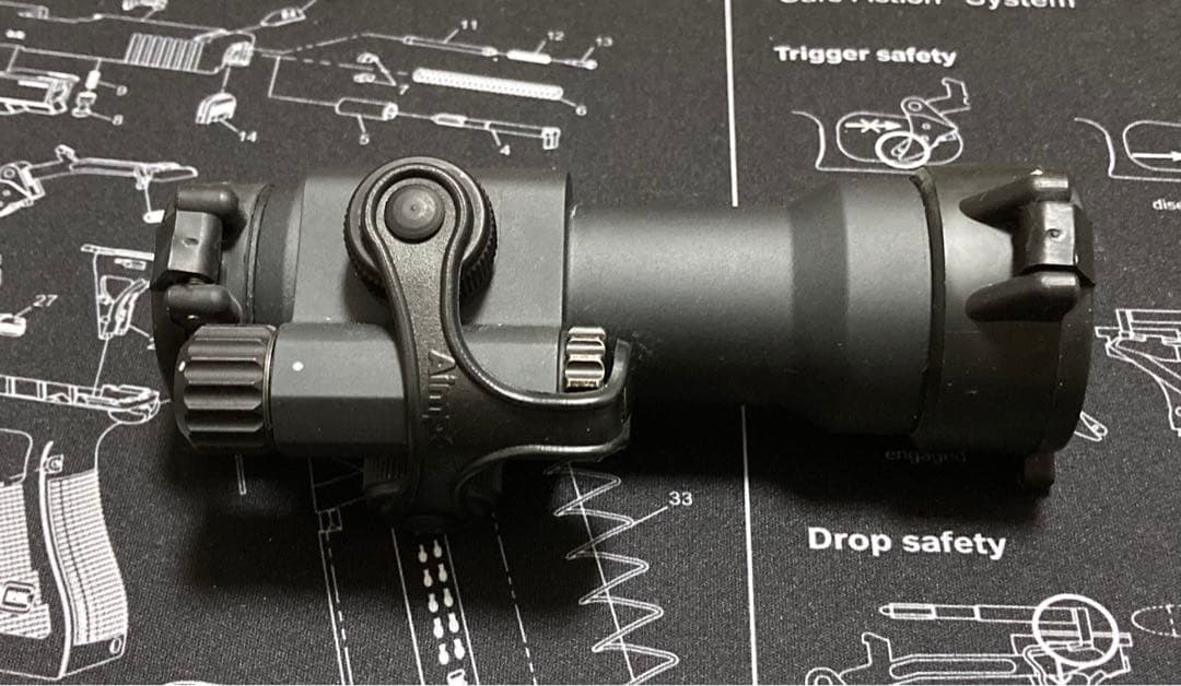 おおきに　実物GG&G Aimpoint M2 Mount MWS set