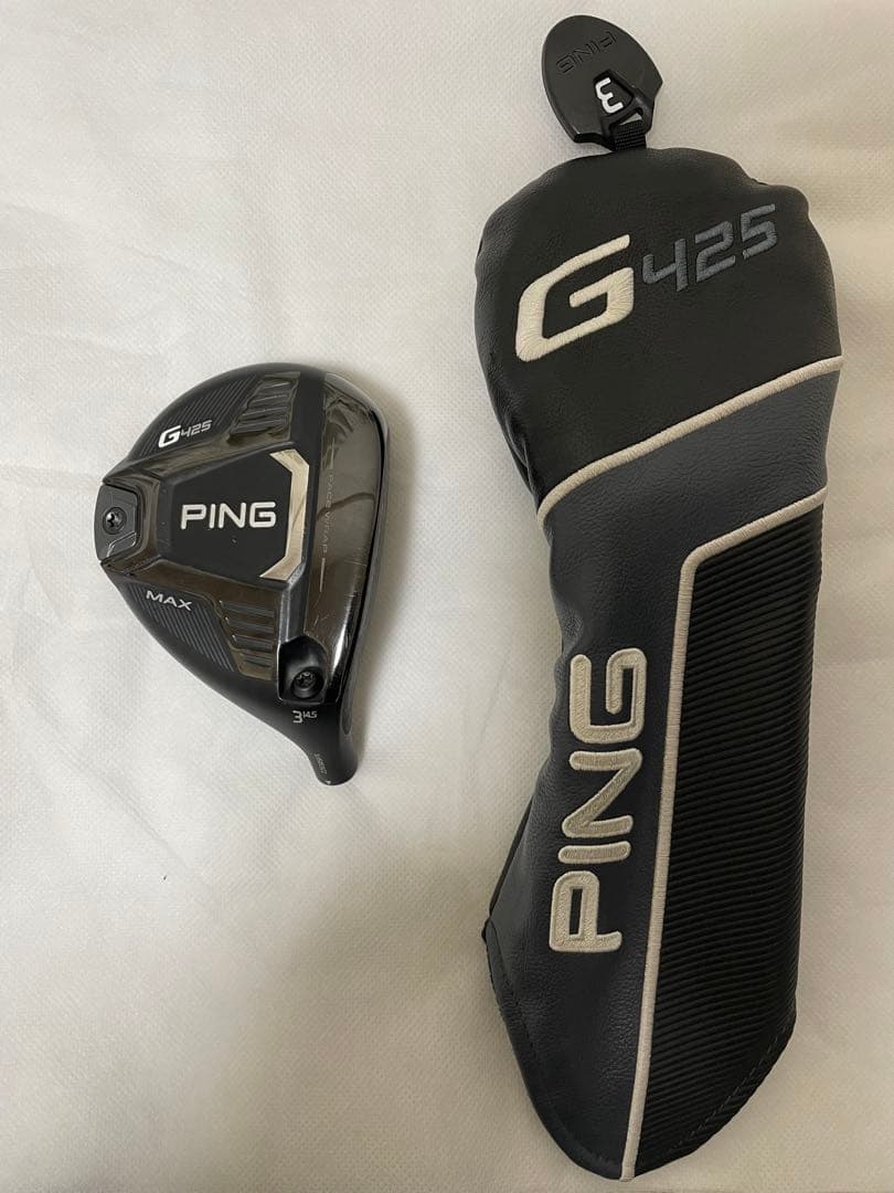 PING G425 MAX フェアウェイウッド 3番 ヘッド