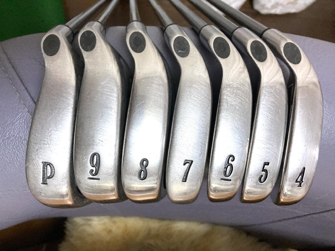 キャロウェイスチールヘッドX-14アイアン4～PW 7本セット