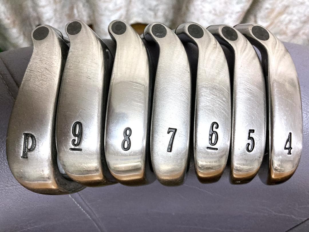 キャロウェイスチールヘッドX-14アイアン4～PW 7本セット