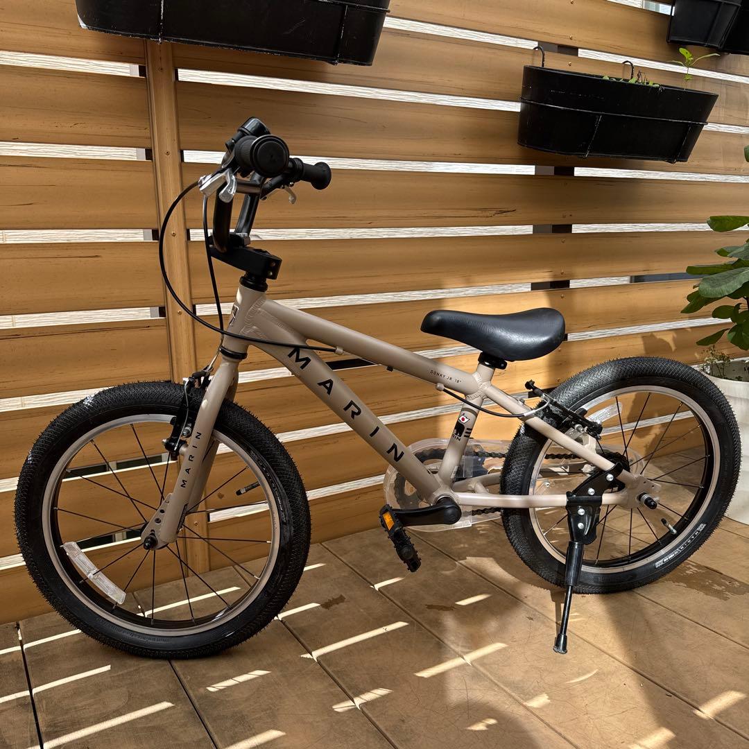 はるまま直接手渡し　MARIN 18インチ モカ