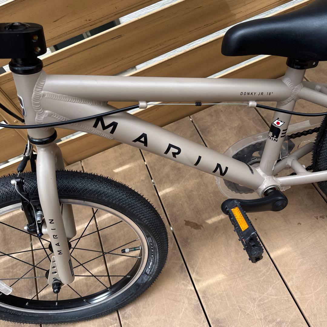 はるまま直接手渡し　MARIN 18インチ モカ