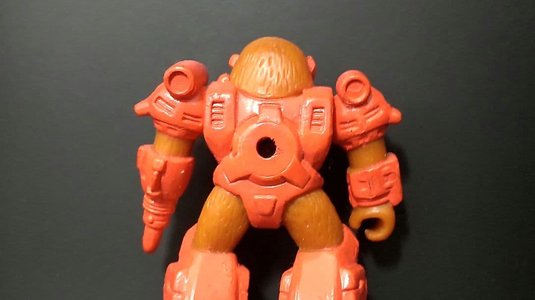 レーザービースト 地中工作隊員 アナーキー