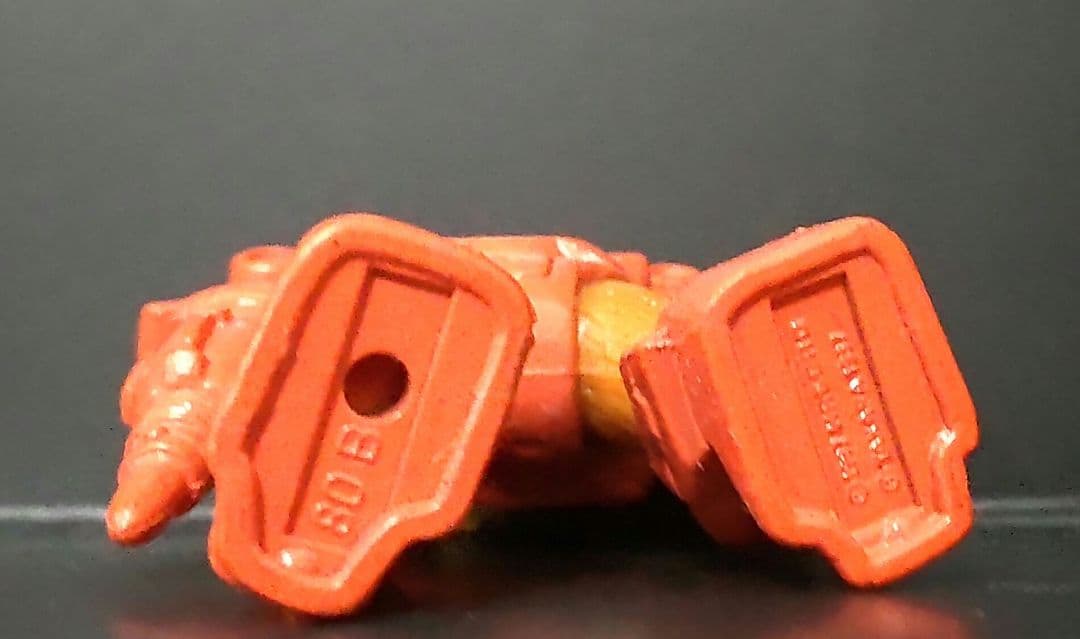 レーザービースト 地中工作隊員 アナーキー