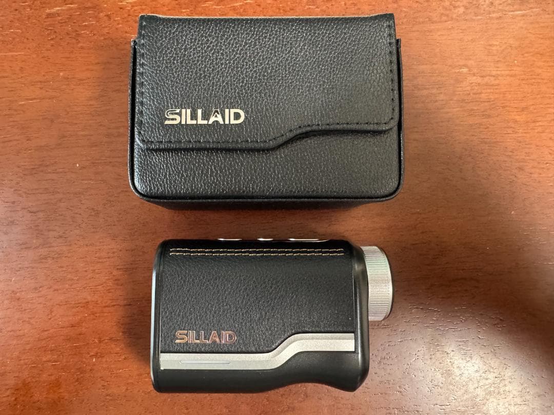 EENOUR SILLAID VOYAGE ゴルフ用レーザー距離計 LCD黒表示