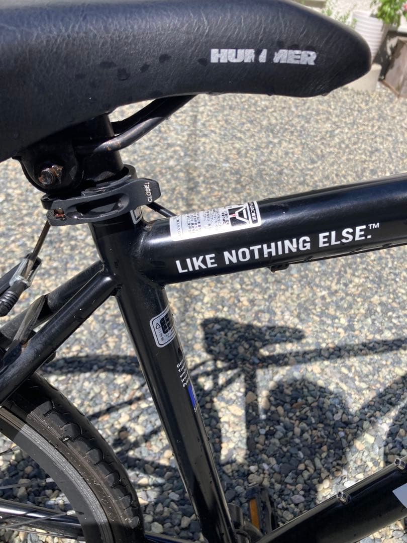 引き取り限定　福岡　HUMMER クロスバイク crb7007s-dk ブラック