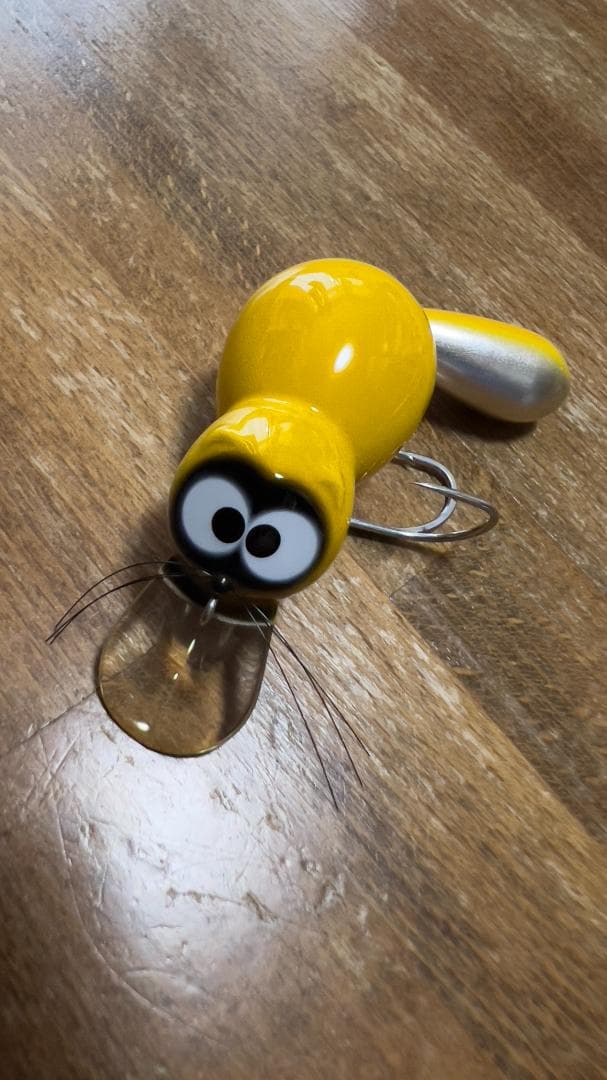 もってないの？ 爆釣 超激レア ZEAL 銀箔 アライくん 2004 オールド