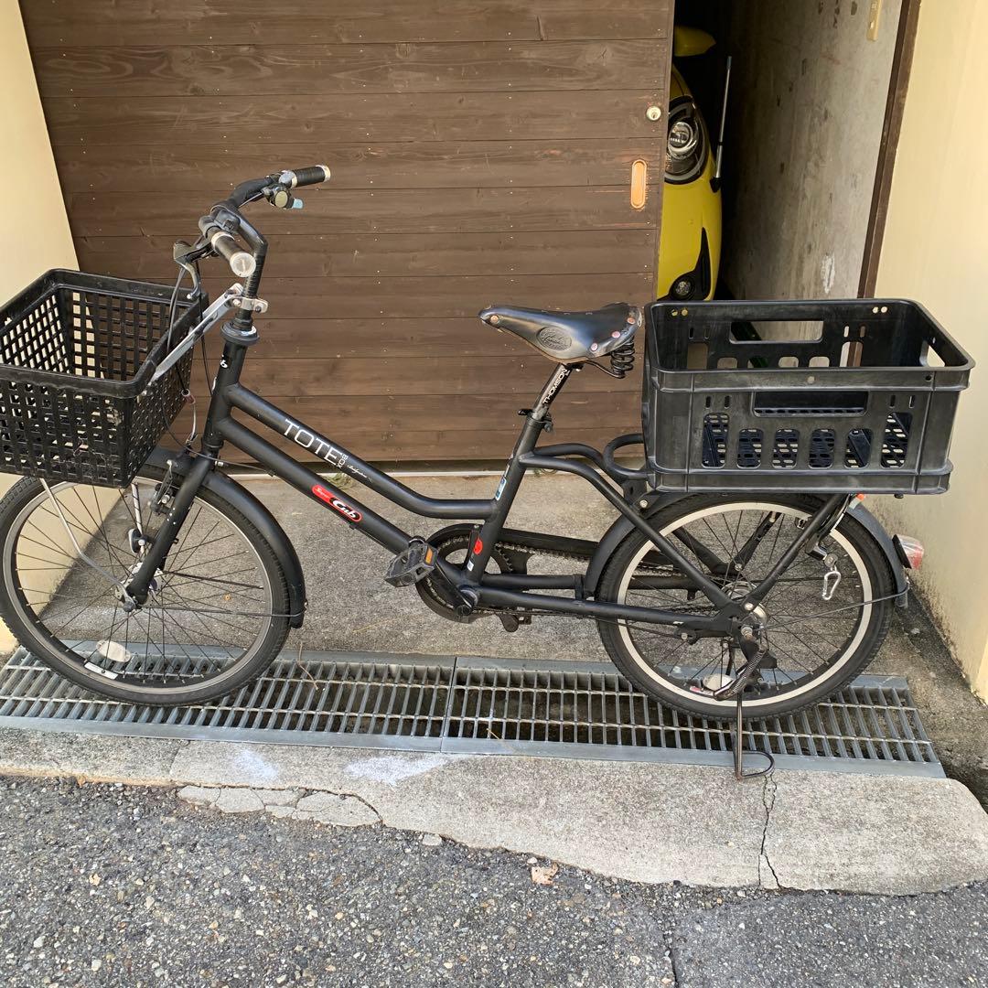 トートボックスブラック バスケット2つ