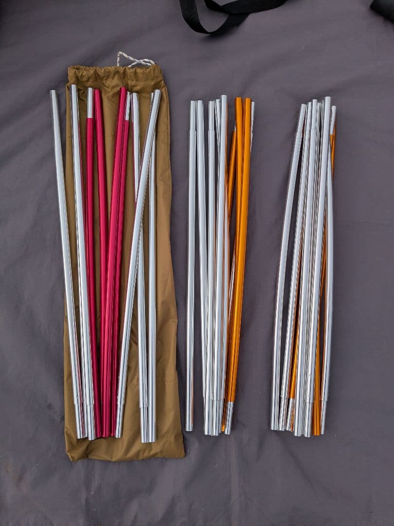 スノーピーク　エントリーパックTT 　ヴォールト　グランドシート＆フロアマット付