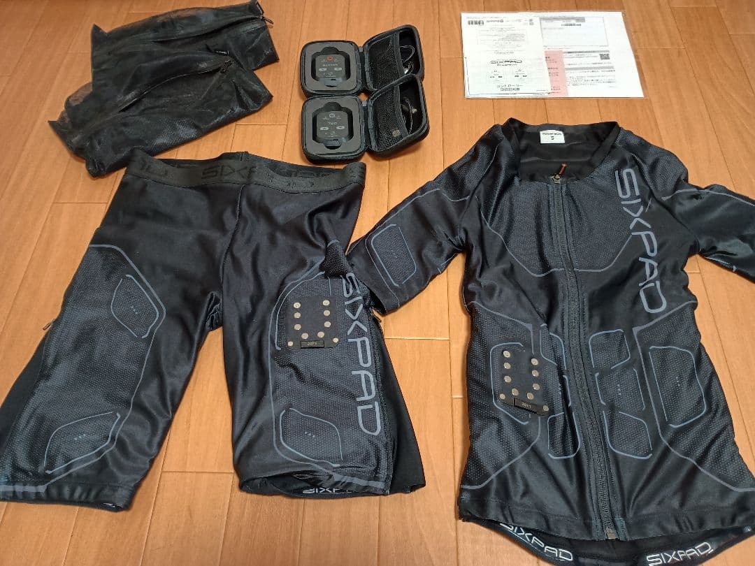 SIXPAD Powersuit パワースーツ Top Bottom 上下セット