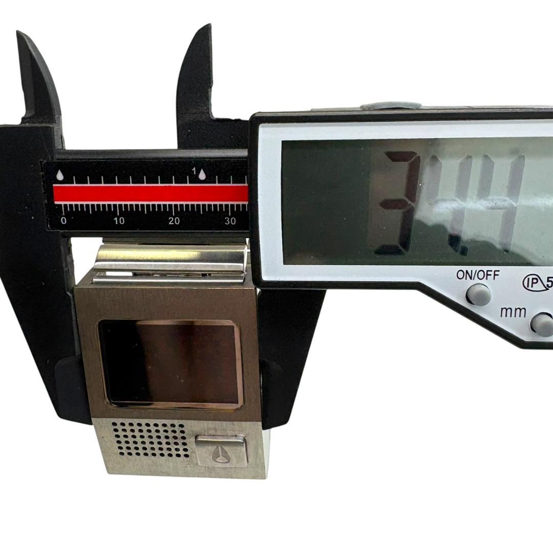 ニクソン　デジタル　腕時計　THE DORK ボイス ドークトゥー　y2k