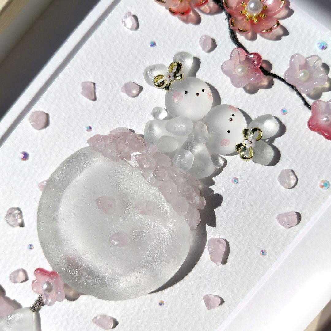 シーグラスアート『 桜カクテル❀.*゜』他5点